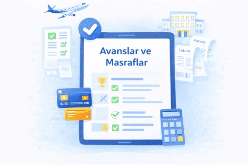 Avans Yönetim Modülü